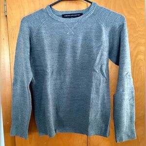 French Connection Gray Crewneck Sweater